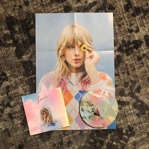 Deluxe Edition Taylor Swift Poster